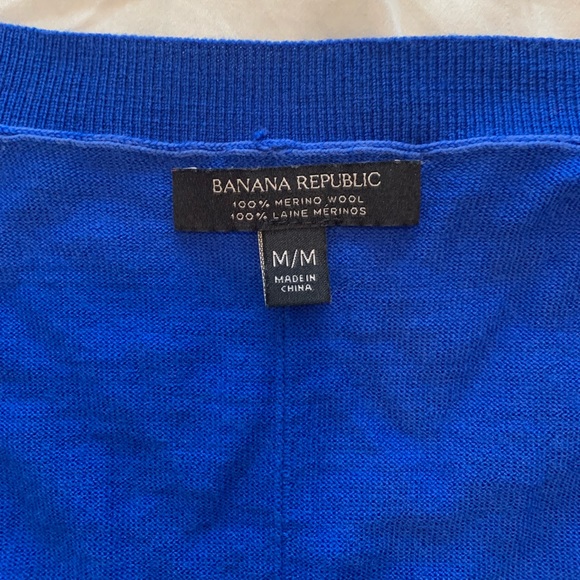Banana Republic Merino Wool Cardigan M - Picture 5 of 5